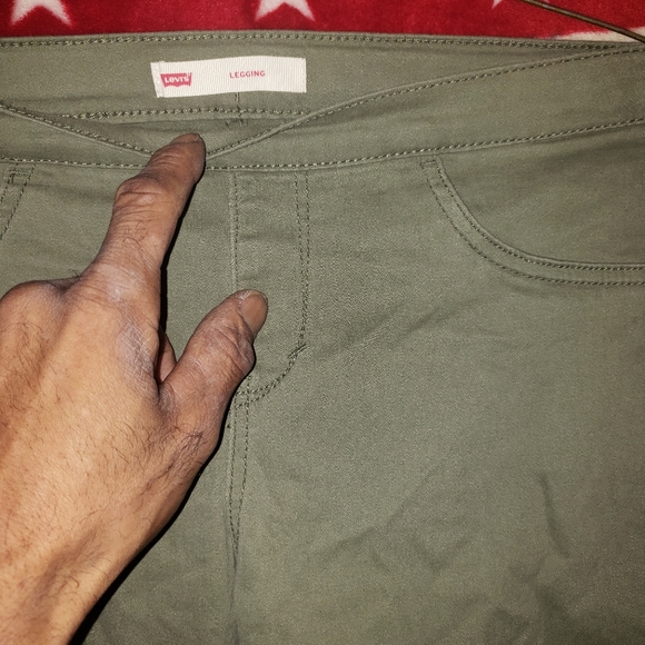 Women's Levi legging Jeans size 16 reg - Picture 2 of 5